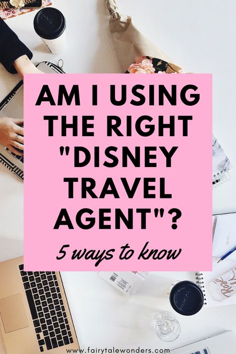 Planning a Disney vacation? Looking for a "Disney Travel Agent"? Having an experienced agent help you can make a huge difference in your vacation. Read this full post to make sure you are choosing the BEST vacation planner to help you with your Disney trip! Plus, see our list of red flags to look out for to make sure you don't end up working with the wrong agent. Disney Travel Agent, Disney World For Adults, Disney Names, Disney Travel Agents, Disney Vacation Planner, Disney Blog, Disneyland Vacation, Disney Travel, Vacation Planner