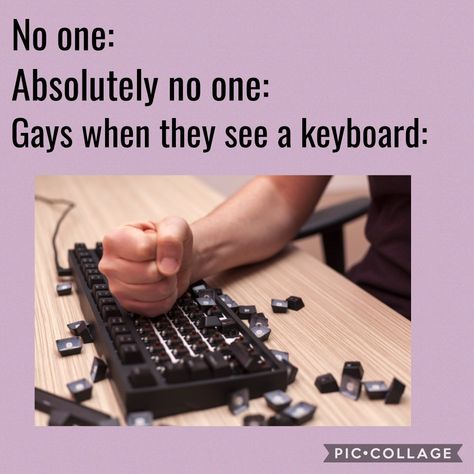 Keyboard Smash, Keyboard, Memes