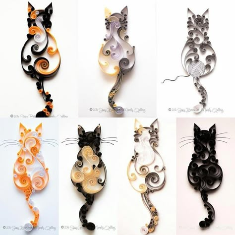 Free Quilling Patterns, Quilling Images, Quilling Animals, Quilling Pattern, Arte Quilling, Paper Quilling For Beginners, Paper Quilling Cards, Quilling Work, Quilling Projects