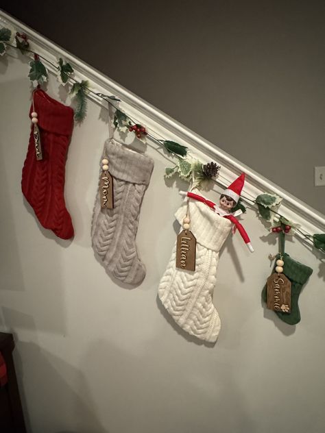 Christmas Stocking Wall Decor, Christmas Stocking, Decoration Ideas, Christmas Stockings, Wall Decor, Christmas, Wall, Home Decor, Home Décor