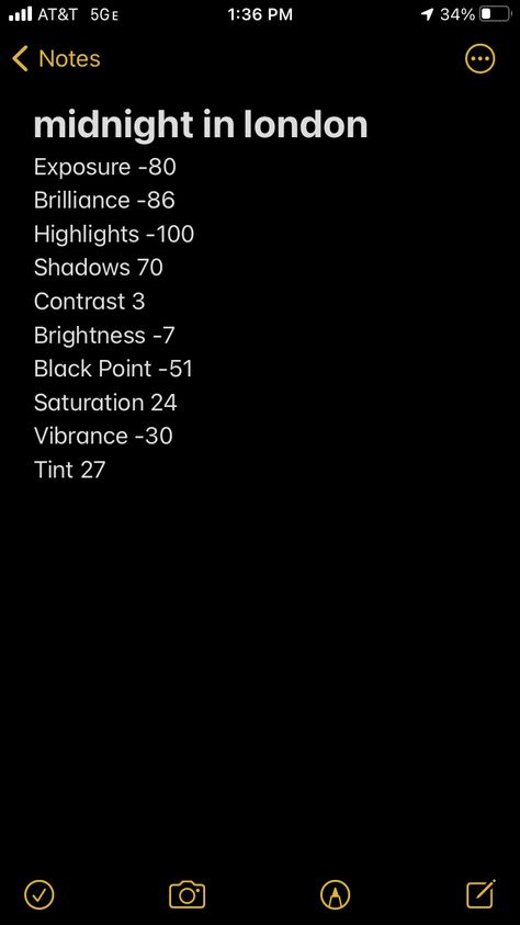 Nighttime Photo Editing, Dark And Moody Camera Settings, Photo Edit Night Time, Night Time Filter Iphone, Old Money Filter Camera Roll, Camera Roll Editing Dark, Night Time Photo Edits Iphone, Dark Picture Editing, Night Edit Iphone