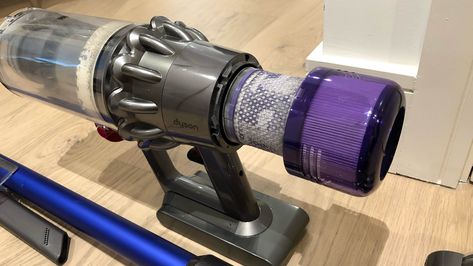 How to clean a Dyson vacuum in 10 easy steps | Tom's Guide Cleaning A Dyson Vacuum, Cleaning Dyson Cordless Vacuum, Dyson Cleaning, Best Washing Machine, Clean Dyson Vacuum, Dyson Cordless Vacuum, Best Vacuum Cleaner, Dyson Cordless, Dyson Vacuum Cleaner