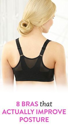 8 Bras That Actually Improve Posture Supportive Bras, Posture Bra, Shoulder Strain, Bra Fitting Guide, Posture Support, Shoulder Support, Ehlers Danlos, Support Bra, Posture Corrector