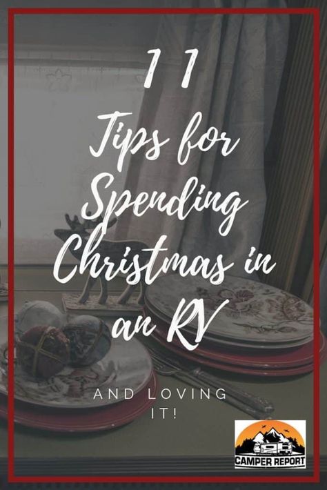 https://camperreport.com/11-tips-for-spending-christmas-in-an-rv-and-loving-it/ Rv Christmas, Santa Package, Candy Castle, White Elephant Gifts Exchange, Christmas Menu, Winter Camping, Christmas Packaging, Camping Tips, Gift Exchange