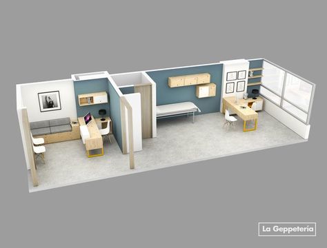 Small Clinic Design, Medical Office Interior, Medical Clinic Design, Doctor Office Design, Dentist Office Design, Studio Medico, Small Office Design Interior, Cabin Office, Healthcare Interior Design