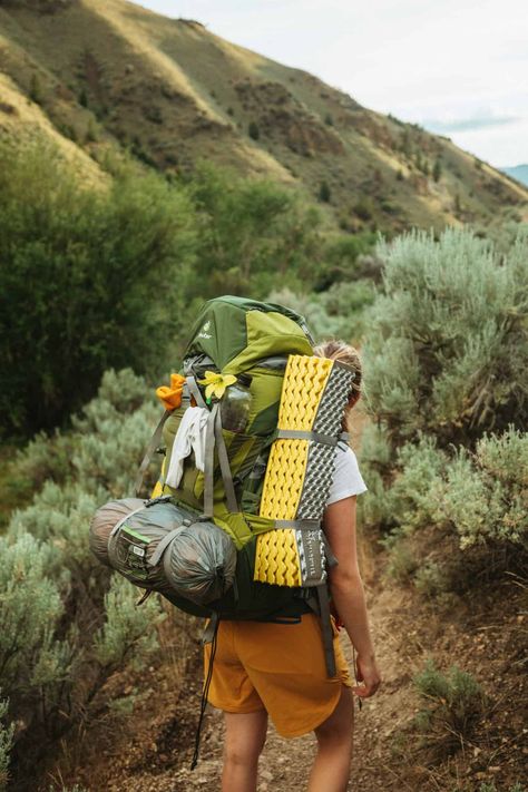 Backpacking Aesthetic, Backpacking Gear List, Camping Pad, Gear List, Camping Aesthetic, Backpacking Trip, Free Checklist, Backpacking Tips, Backpacking Gear