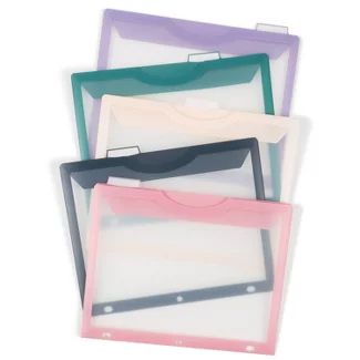 Cute Binder Dividers, Binder With Dividers, 3 Ring Binder Organization, Binder Divider Aesthetic, Paper File Organization Ideas, House Binder Organization, School Binder Organization, Binder Organization Ideas, Cute Binder Ideas