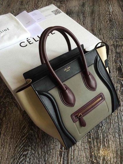 Tas Celine, Celine Micro Luggage, Celine Micro, Beige Tote Bag, Celine Nano Luggage, Military Bag, Beige Tote, Celine Handbags, Bag Obsession