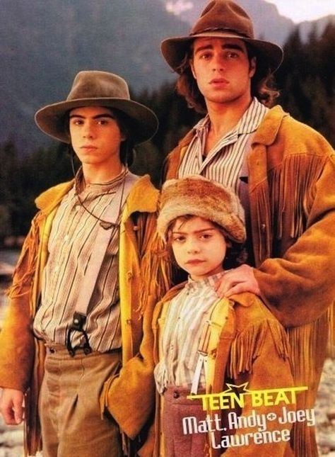 Joey, Matthew and Andrew Lawrence Blossom Tv Show, Lawrence Brothers, Western Buildings, Andrew Lawrence, Lawrence Photos, Matthew Lawrence, Joey Lawrence, Historic Pictures, 90s Stuff