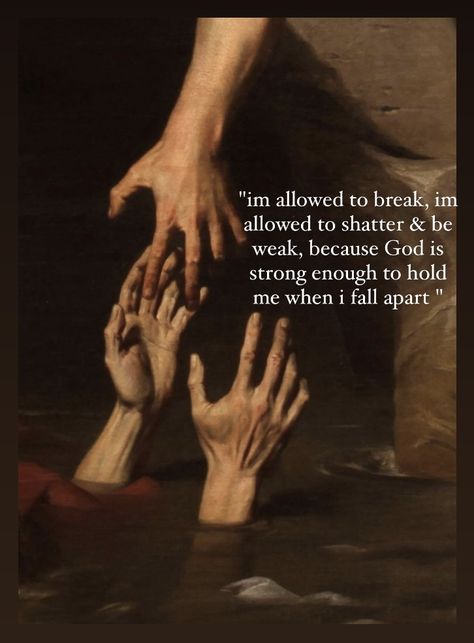 in our weakness, God wants to be our strength, invite Him in & youll see what im talking abt 🤭🤍! God Is A Good Father, God Is My Strength Quotes, The God Who Sees, Talking To God, God Is My Strength, Trust Gods Plan, Comforting Bible Verses, Soli Deo Gloria, Christian Quotes God