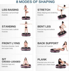 Power Plate Workout, Plate Exercises, Whole Body Workout, Vibration Plate Exercises, Whole Body Vibration, Power Plate, Whole Body Workouts, Vibration Plate, Exercise Machine