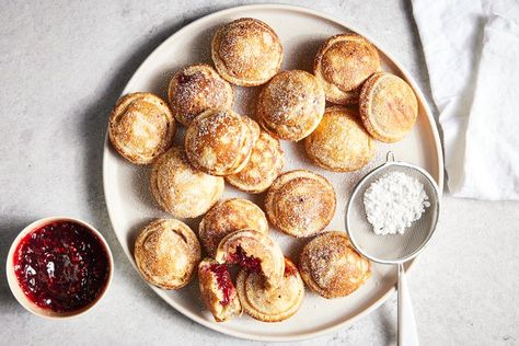 Jam Danish, Aebleskiver Recipe, Brunch Egg Dishes, Instant Pot Asian Recipes, Ebelskiver Recipe, Danish Pancakes, Instant Pot Asian, Danish Cuisine, Menu Breakfast