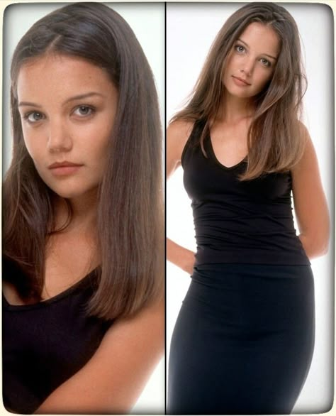 Young Katie Holmes, Katie Holmes 90s, Katie Holmes Young, Kate Holmes, Joey Potter, Shannon Elizabeth, Dawson's Creek, Dawsons Creek, Face Makeup Tutorial