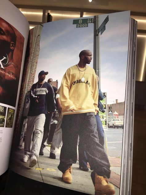 Dmx 90s, 90s Fashion Men Hip Hop, 90s Streetwear Hip Hop, 90s Hiphop Fashion, 80s Hip Hop Fashion, 2000s Hip Hop Fashion, 2000’s Outfit, 2000s Hip Hop, Looks Hip Hop