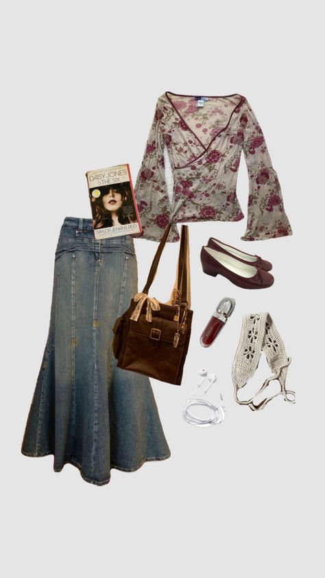 2000s Fashion Ideas, Soft Natural Autumn Outfits, Summer Core Outfits, Girly 90s Outfits, Old People Outfits, Birthday Outfits Aesthetic, Grandma Outfit Aesthetic, Y2k Casual Outfits, Parisian Chic Aesthetic