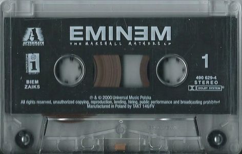 The Marshall Mathers Lp, Marshall Mathers, The Marshall, Eminem, Siding