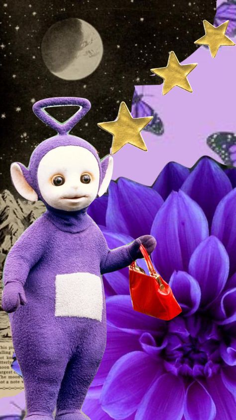 #teletubbies #tinkywinky Purple Teletubby, Teletubbies Wallpaper, Your Aesthetic, Connect With People, Creative Energy, Aesthetic Wallpapers, Dinosaur Stuffed Animal, Projects To Try, Batman