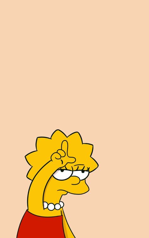 Simsons Walpaper Aesthetic, Lisa Simpson Wallpaper, Cute Wallpapers Iphone, Simpsons Aesthetic, Simpsons Wallpaper, Simpson Wallpaper Iphone, Simpsons Drawings, Trill Art, Pretty Wallpapers Tumblr