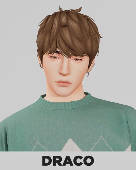 Four One Direction, Anime Hairstyles Male, Sims 4 Hair Male, Mod Hair, Pelo Sims, Hair Set, Sims 4 Cc Folder, Sims 4 Teen, Sims 4 Mm