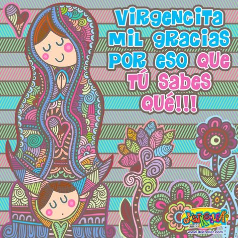 #Virgencita mil gracias por tu ayuda siempre !!! Virgin Of Guadalupe, Mama Mary, Cute Images, Virgin Mary, Girl's Room, Cool Drawings, Color Schemes, Jesus, Drawings