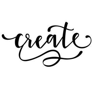 Create Word, Script Letters, Craft Quotes, Silhouette Portrait, Create Words, Silhouette Cameo Projects, Cameo Projects, Lettering Quotes, Silhouette Design Store