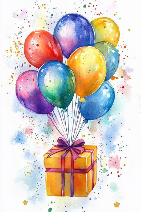 Elevate your celebrations with these birthday watercolor ideas! 🖌️ From colorful paintings to simple cards, explore ways to design cakes, balloons, and glowing candles in vibrant hues. Keep it easy with playful illustrations or get creative with more detailed happy designs. Perfect for personalized gifts or stunning decor, these projects inspire you to celebrate birthdays with imaginative, handmade charm!
​
​ 100 Birthday, Birthday Watercolor, Watercolor Kit, Birthday Art, Birthday Card Design, Winter Birthday, Happy Design, 100th Birthday, Summer Birthday