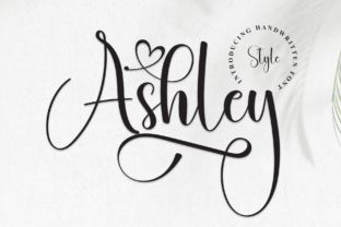 Ashley is a graceful handwritten font characterized by fluid strokes and elegant curves. With its flowing rhythm and natural feel, Ashley exudes charm and sophistication. Ideal for wedding invitations... Ashley Name Design, Flowing Rhythm, Ashley Name, Handwritten Font, Name Design, Forever Love, Creative Fabrica, Pencil Drawings, Hand Lettering