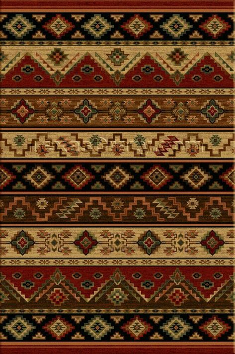 Western Texture, Western Fabrics, Aztec Pattern Wallpaper, Ranch Style Decor, Western Patterns, Carpet Print, Western Rugs, Texas Home Decor, Antique Persian Carpet