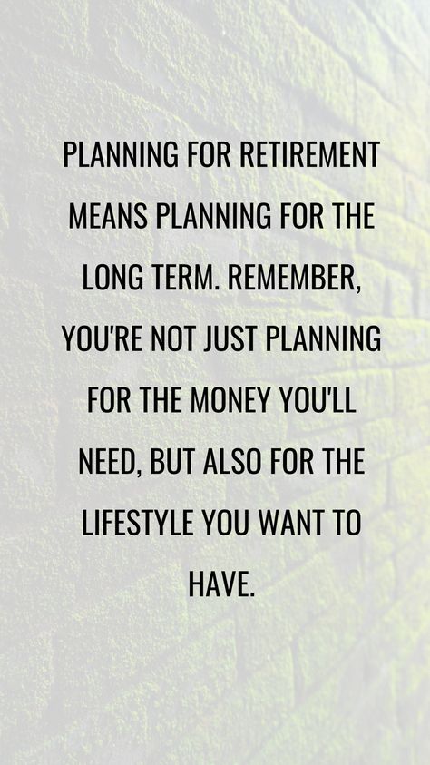 Retirement planning extends beyond financial considerations; it's about envisioning the lifestyle you desire for your golden years. Take into account your aspirations, hobbies, and dreams when crafting your retirement plan. By aligning your financial goals with your desired lifestyle, you pave the way for a fulfilling and comfortable retirement. #RetirementPlanning #FinancialSecurity #LifestyleGoals #LongTermPlanning #SecureYourFuture #RetirementDreams #FinancialFreedom #PlanAhead Retired Aesthetic, Retirement Vision Board, Financial Professional, Financial Planning Quotes, Retirement Financial Planning, Life Insurance Marketing Ideas, Financial Freedom Quotes, Life Insurance Marketing, Network Marketing Quotes