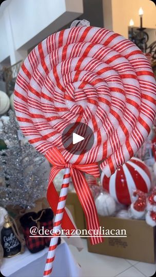 958 reactions · 98 shares |  | 𝓓𝓮𝓬𝓸𝓻𝓪𝔃𝓸𝓷 🖤 Lollipop, Christmas Crafts, Christmas