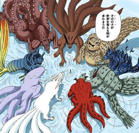 Tailed Beasts Naruto, Naruto Summoning, Lord Seventh, Samurai 8, Tailed Beasts, Naruto Mignon, Seventh Hokage, Kurama Naruto, Naruto Sharingan