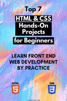 Css Projects, Front End Web Development, Learn Html And Css, Basic Computer Programming, Computer Science Programming, Web Development Programming, Css Tutorial, Learn Computer Science, Learn Web Development