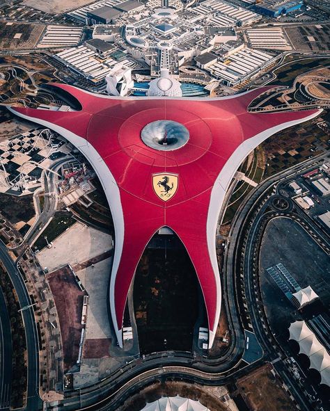 📍 Ferrari World, Abu Dhabi, UAE.. . . . . #ferrariworld #ferrari #ferrariworldabudhabi #abudhabi #uae #uae🇦🇪 #abudhabi🇦🇪 #photography… Ferrari World Abu Dhabi, Asia Continent, Dji Mavic Mini, Ferrari World, Responsible Tourism, City Planning, Historical Buildings, Living Modern, Architecture Painting