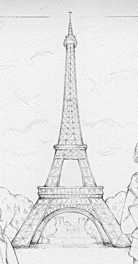 #sketch #artoftheday #watercolors #watercolorartist #daily #sketchbook #instaart #paint #draw #acuarela #aquarellepainting #watercolours #paintings #watercolourpainting #watercolorsketch Iffle Tower Sketch, Effile Tower Sketch, Effelle Tower Drawing, Eifell Tower Draw, Eiffel Tower Drawing Sketches, Paris Art Drawings, Paris Drawing Sketches, 3 Piece Acrylic Painting, Paint Flowers On Canvas