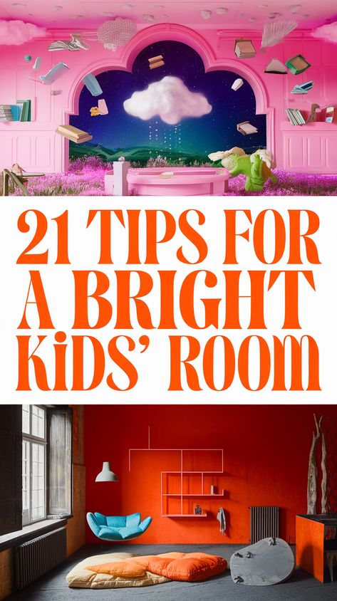 Lighten Up Your Room: 21 Fun Yellow Ideas from Designers for a Kids' Room! Bright Kids Room, Stylish Kids Room, Bold Furniture, Bright Color Schemes, Playful Decor, Yellow Design, Kids Zone, Inspire Creativity, Stylish Kids