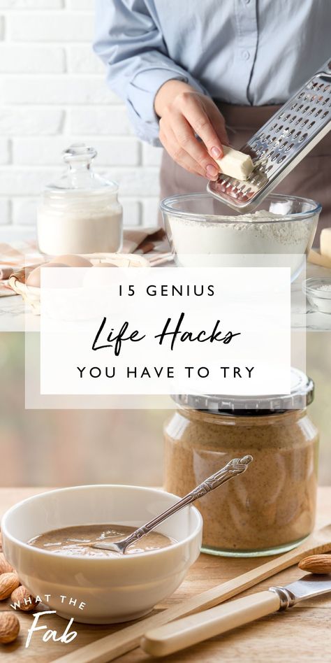 Hack your way to a better life with these shockingly easy lifestyle tips and tricks. From staying hydrated to becoming a morning person, there are many clever ways to elevate daily life with minimal effort. Read the blog to get the life tips that are so simple yet mind-blowing that you won’t believe you’re only learning them now.  life hacks, life hacks for home, useful life hacks Daily Hacks Lifehacks Tips And Tricks, Useful Life Hacks Diy, Adulting Tips Life Hacks, Becoming A Morning Person, Life Hacks For Home, Nutella Jar, Foam Noodles, School Routine For Teens, Hack My Life