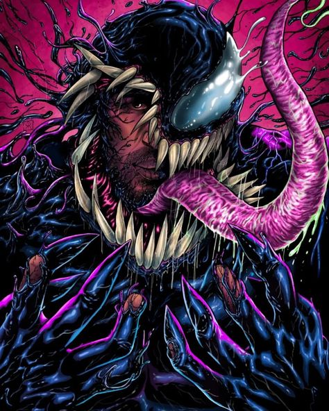 Venom | 😍 repost from @samrogersart My first design for the Venom The last dance poster competition. I didn't win but I'm super happy with the... | Instagram Venom 2, Poster Competition, The Last Dance, Dance Poster, Last Dance, Super Happy, Venom, One Design, Quick Saves