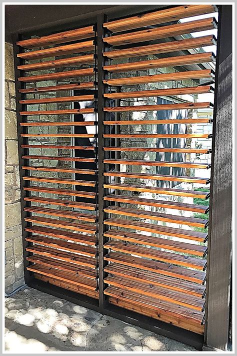 Outdoor Privacy Screens - Don't have time to search for the products you're looking for? Check out Amazon.com now! Outdoor Screen Panels, Outdoor Privacy Screens, Diy Privacy Screen, Balcony Ideas Apartment Christmas, Wood Privacy Fence, Balcony Privacy, Privacy Fence Designs, Bloxburg Modern, Outdoor Screens