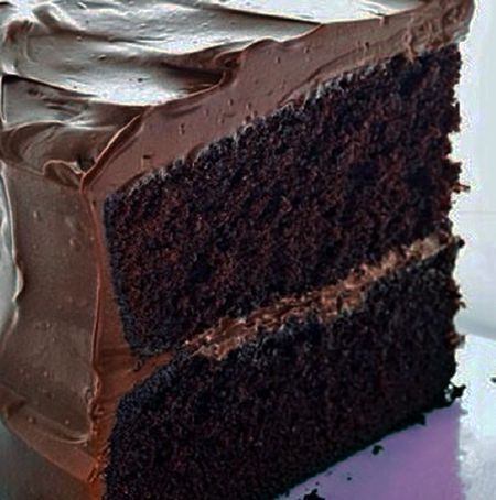 Double Chocolate Cake, Devils Food Cake Mix Recipe, Devils Food Cake, Devils Food, Waldorf Astoria, Cake Mix Recipes, Food Cake, Double Chocolate, Chocolate Cake Recipe