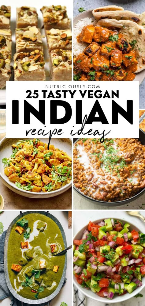 24 Flavorful Vegan Indian Recipes 2 Tofu Masala, Whole Food Plant Based Recipes, Sweet Lassi, Indian Food Catering, Vegetarian Asian, Great Vegan Recipes, Vegan Indian Recipes, Curry Recipes Indian, Vegan Asian