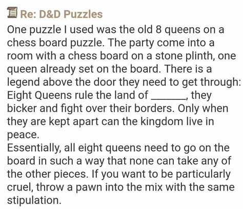 Dungeons And Dragons Puzzle Ideas, Dnd 5e Puzzles, Dungeon Puzzles Dnd, Dnd Riddles And Puzzles, Dnd Puzzle Rooms, D&d Puzzle Ideas, Dnd Puzzles And Riddles, D&d Puzzles, Dnd Dungeon Ideas