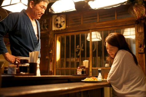 "Midnight Diner: Tokyo Stories": Netflix Orders Up New Season Midnight Dinner, Midnight Diner, Japanese Bar, Ramen Bar, Tokyo Story, Live Action Movie, Japanese Restaurant, Cinematic Photography, Japanese House