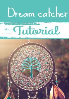 Dream Catchers Crochet, Dream Catcher Weave Patterns Diy, Diy Dream Catcher With Beads, Diy Dream Catcher Tutorial Step By Step How To Make, Beaded Dreamcatcher Tutorial, How To Make Dreamcatchers Step By Step, Diy Beaded Dream Catcher, Dreamcatcher Weave Patterns, Dream Catcher Craft Diy How To Make