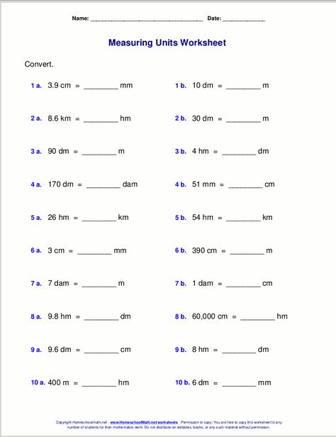 Measuring Worksheets, Konversi Satuan, 7th Grade Math Worksheets, Probability Worksheets, Maths Worksheet, 6th Grade Worksheets, Fun Math Worksheets, Real Life Math, Measurement Worksheets