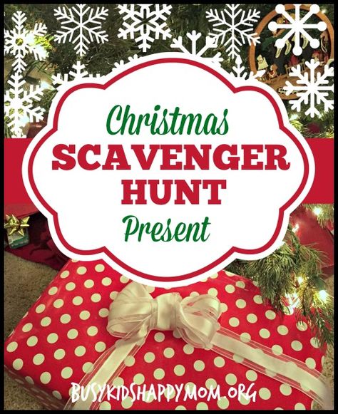 This is our secret to making Christmas Presents last just a little bit longer. Opening Christmas Presents, Opening Presents, Christmas Scavenger Hunt, Happy Mom, Christmas Games, Christmas Activities, Christmas Morning, Scavenger Hunt, Business For Kids