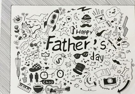 Fathers Day, Doodles, Electronic Products