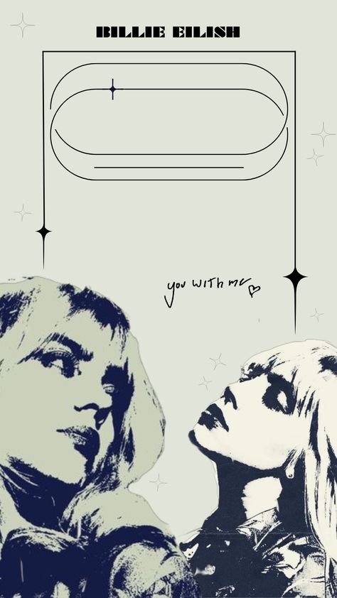 Billie Eilish Inspired Wallpaper, Billie Eilish Scrapbook, Billie Eilish Phone Theme, Wallpaper Iphone Billie Eilish, Billie Eilish Ipad Wallpaper, Billie Homescreen, Diy Billie Eilish, Billie Eilish Iphone Wallpaper, Billie Eilish Wallpaper Lyrics