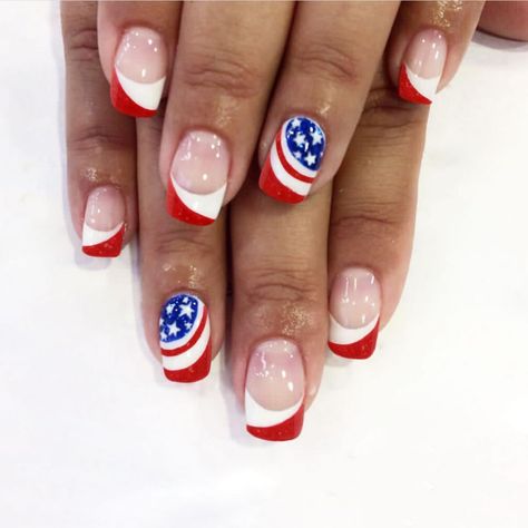 PRICES MAY VARY. Celebrate Independence Day in style with our 4th of July press on nails featuring star and swirl designs.Stand out with the bold red and blue glossy finish that adds a festive touch to your look These short square false nails are perfect for expressing your patriotic spirit.The glitter detailing adds an extra touch of glam, making them ideal for special occasions or everyday wear Crafted from high-quality materials,our reusable acrylic nails are durable and easy to apply.They pr Nails Square Red, Nail Jelly, Jelly Stickers, Colors Nails, Nails Set, Nails For Women, Nail Fashion, Nail Nail, Nails 2024