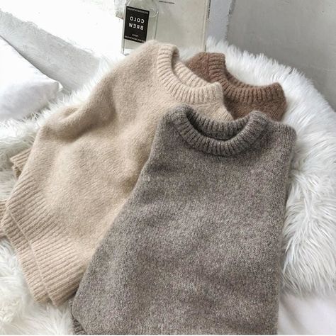 49ad23d1ec9fa4bd8d77d02681df5cfadesc50749706ri Lazy Sweater, Oversized Sweater Women, Pull Oversize, Manual Work, Solid Color Sweater, Cashmere Blend Sweater, Loose Pullover, Looks Street Style, Maxi Dress Evening