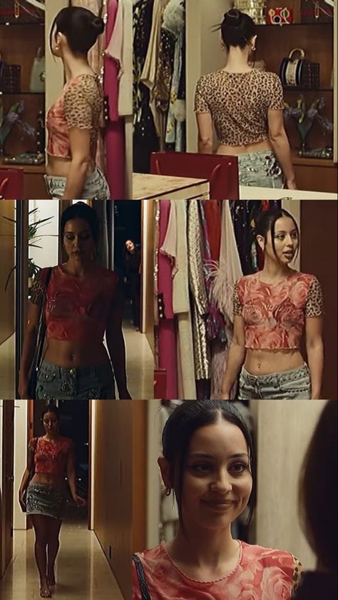 alexa demie as maddy perez in euphoria s2e2 Maddy Perez Season 2, Maddie Perez Outfits, Euphoria Inspired Outfits, Euphoria Outfits, Euphoria Clothing, Maddy Perez, Euphoria Fashion, Alexa Demie, 90s Inspired Outfits